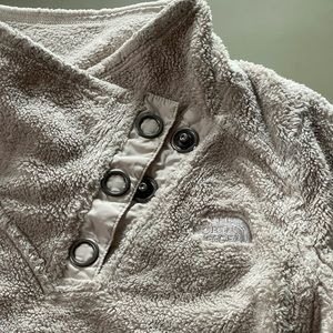 Tan Northface Pullover